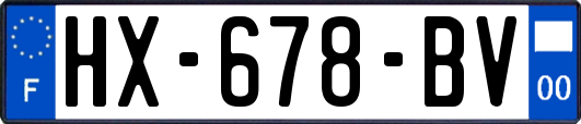 HX-678-BV