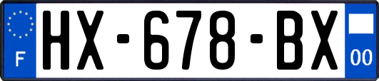 HX-678-BX