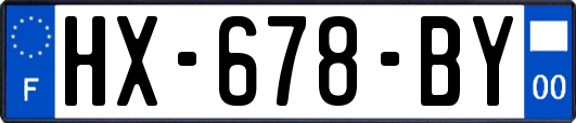 HX-678-BY