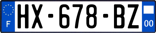 HX-678-BZ