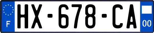 HX-678-CA