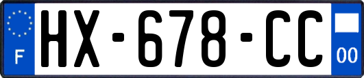 HX-678-CC