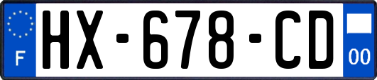 HX-678-CD