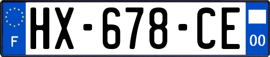HX-678-CE
