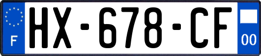 HX-678-CF