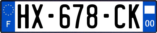 HX-678-CK