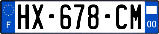 HX-678-CM