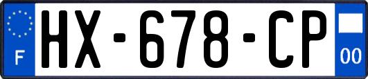 HX-678-CP