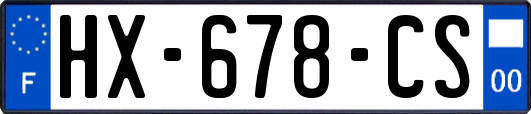 HX-678-CS