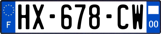 HX-678-CW