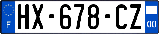 HX-678-CZ