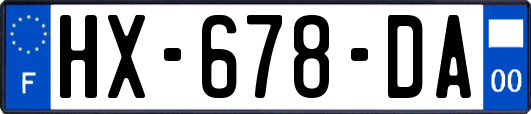 HX-678-DA