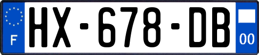 HX-678-DB
