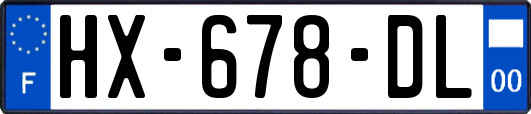 HX-678-DL