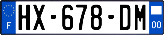 HX-678-DM