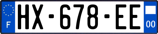 HX-678-EE