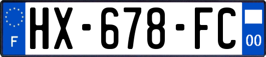 HX-678-FC