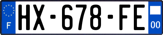 HX-678-FE