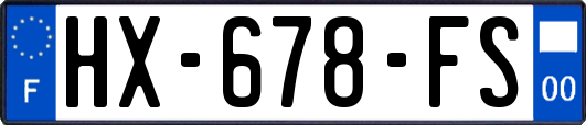 HX-678-FS