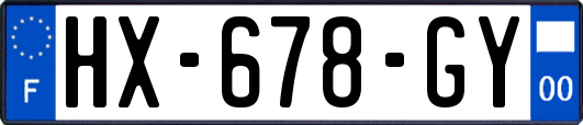 HX-678-GY