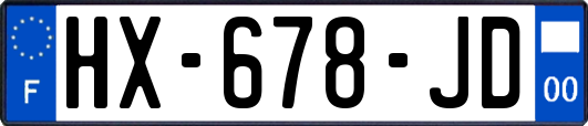 HX-678-JD