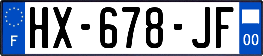 HX-678-JF