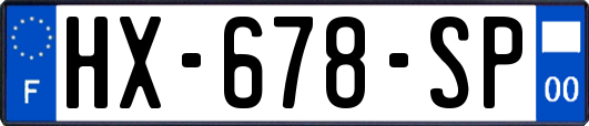 HX-678-SP