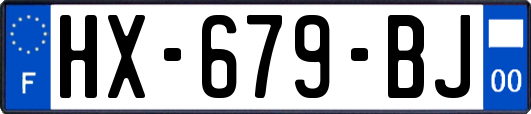 HX-679-BJ