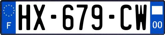 HX-679-CW