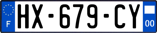 HX-679-CY