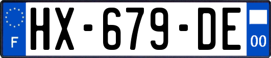 HX-679-DE