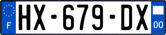 HX-679-DX