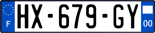 HX-679-GY