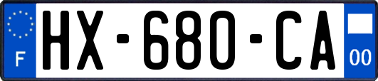 HX-680-CA