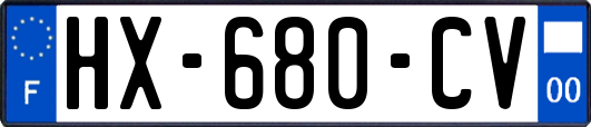 HX-680-CV