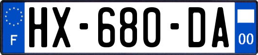 HX-680-DA