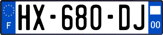 HX-680-DJ