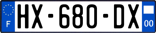 HX-680-DX