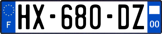 HX-680-DZ