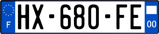 HX-680-FE