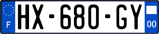 HX-680-GY