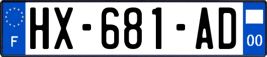 HX-681-AD