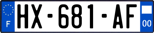HX-681-AF