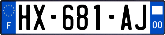 HX-681-AJ