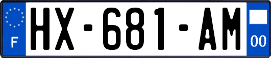 HX-681-AM