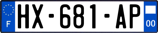 HX-681-AP
