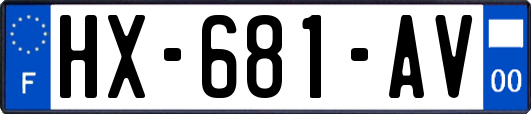 HX-681-AV