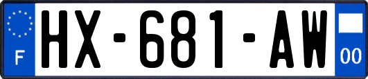 HX-681-AW