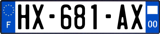 HX-681-AX