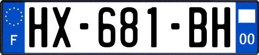HX-681-BH